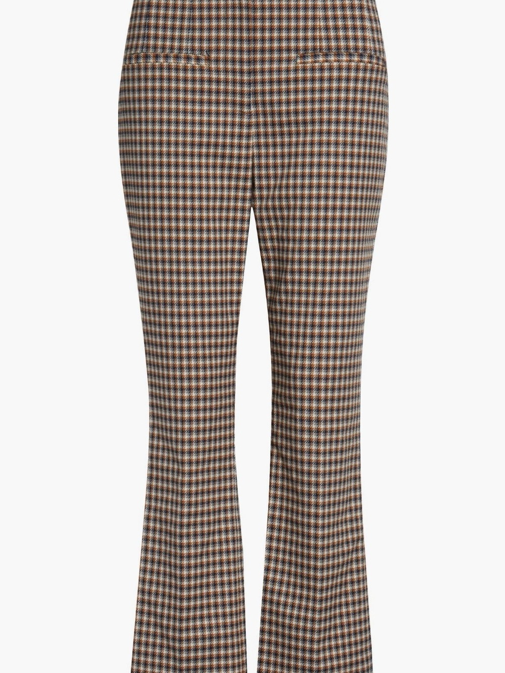 Veronica Beard Kean Check Crop Pants Size 0